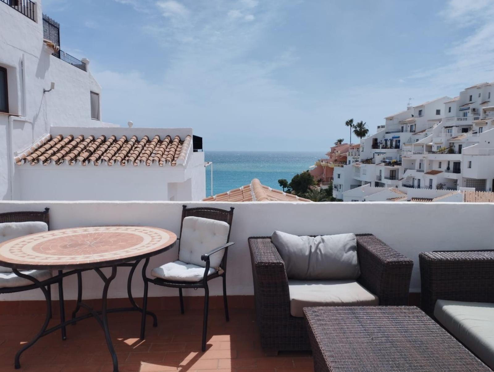 Capistrano Playa 712 Menyber Nerja Exterior foto